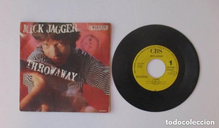 Discos de vinilo: MICK JAGGER - THROWAWAY - Foto 2