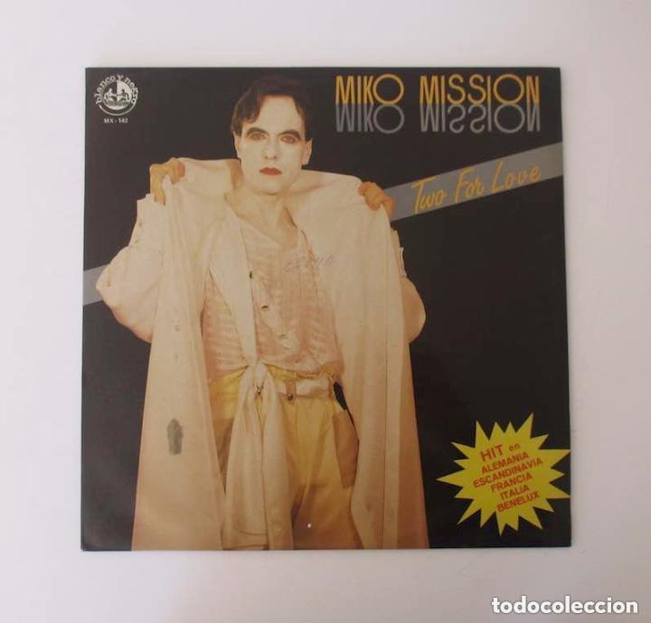 Discos de vinilo: DISCO LP MIKO MISION - TWO FOR LOVE - Foto 1