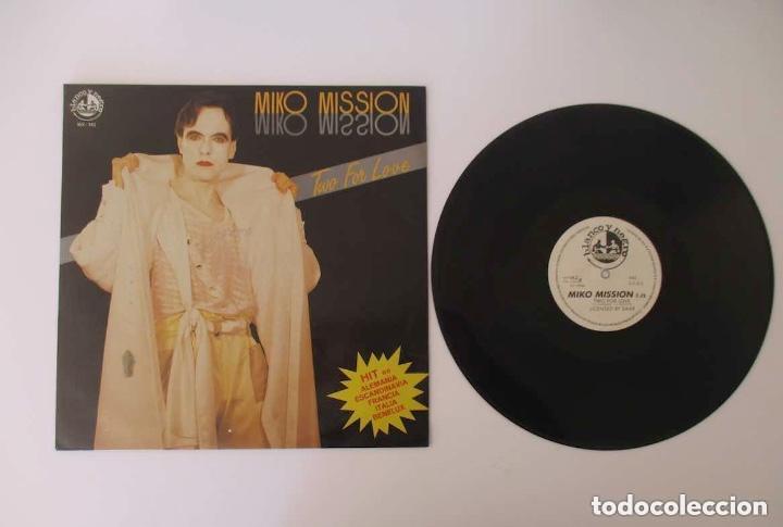 Discos de vinilo: DISCO LP MIKO MISION - TWO FOR LOVE - Foto 2