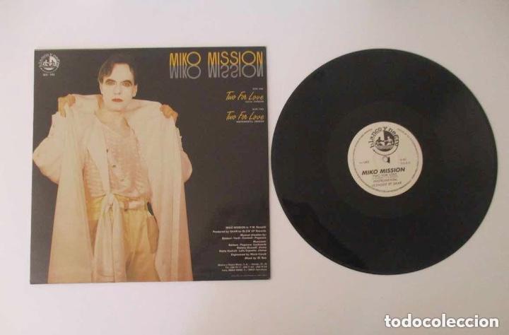 Discos de vinilo: DISCO LP MIKO MISION - TWO FOR LOVE - Foto 3