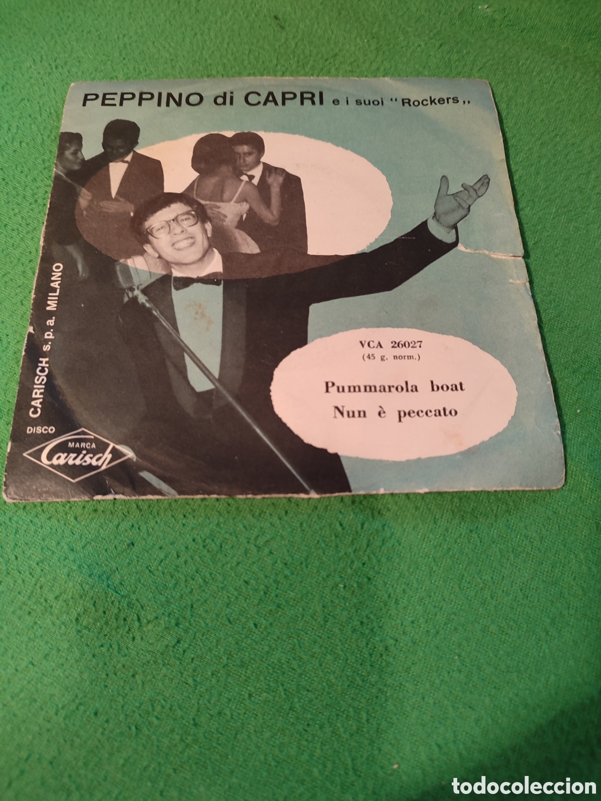 Discos de vinilo: Peppino di Capri - Nun e peccato - Foto 1