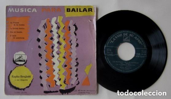 Discos de vinilo: MUSICA PARA BAILAR - LA VOZ DE SU AMO - Foto 1