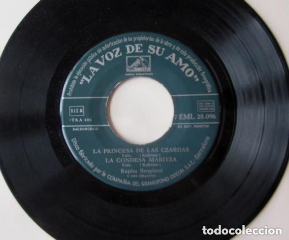 Discos de vinilo: MUSICA PARA BAILAR - LA VOZ DE SU AMO - Foto 2