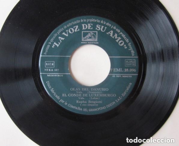 Discos de vinilo: MUSICA PARA BAILAR - LA VOZ DE SU AMO - Foto 3