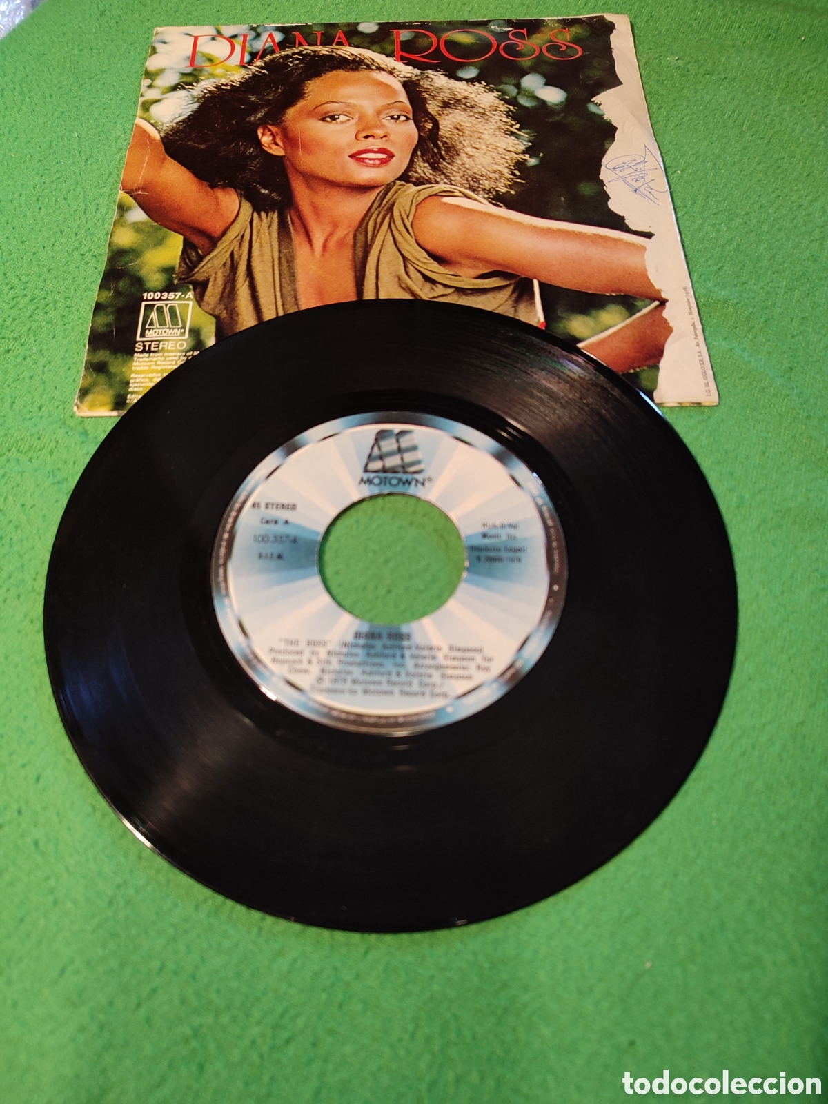 Discos de vinilo: Diana Ross - The boss - Foto 2