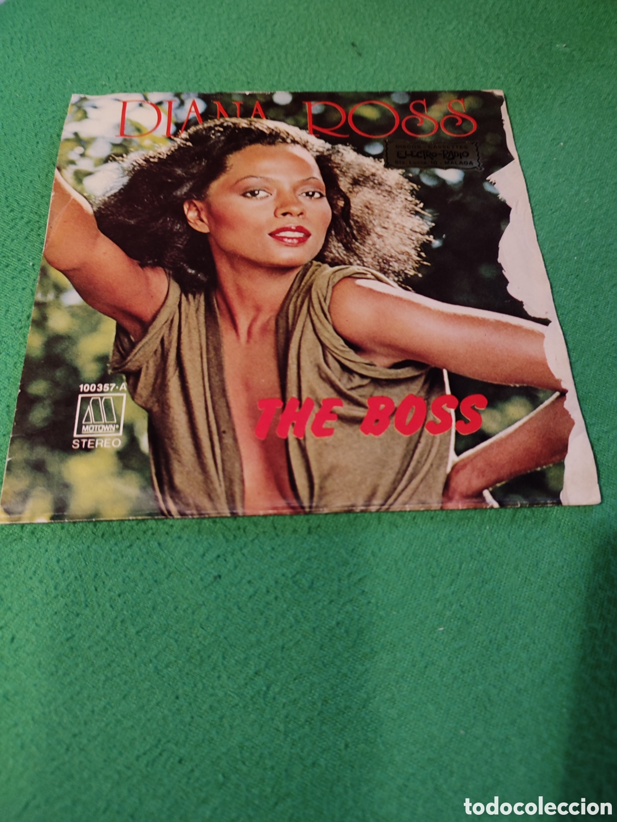 Discos de vinilo: Diana Ross - The boss - Foto 1