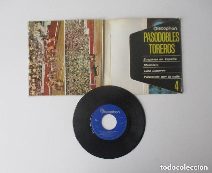 Discos de vinilo: PASODOBLES TOREROS - Foto 2