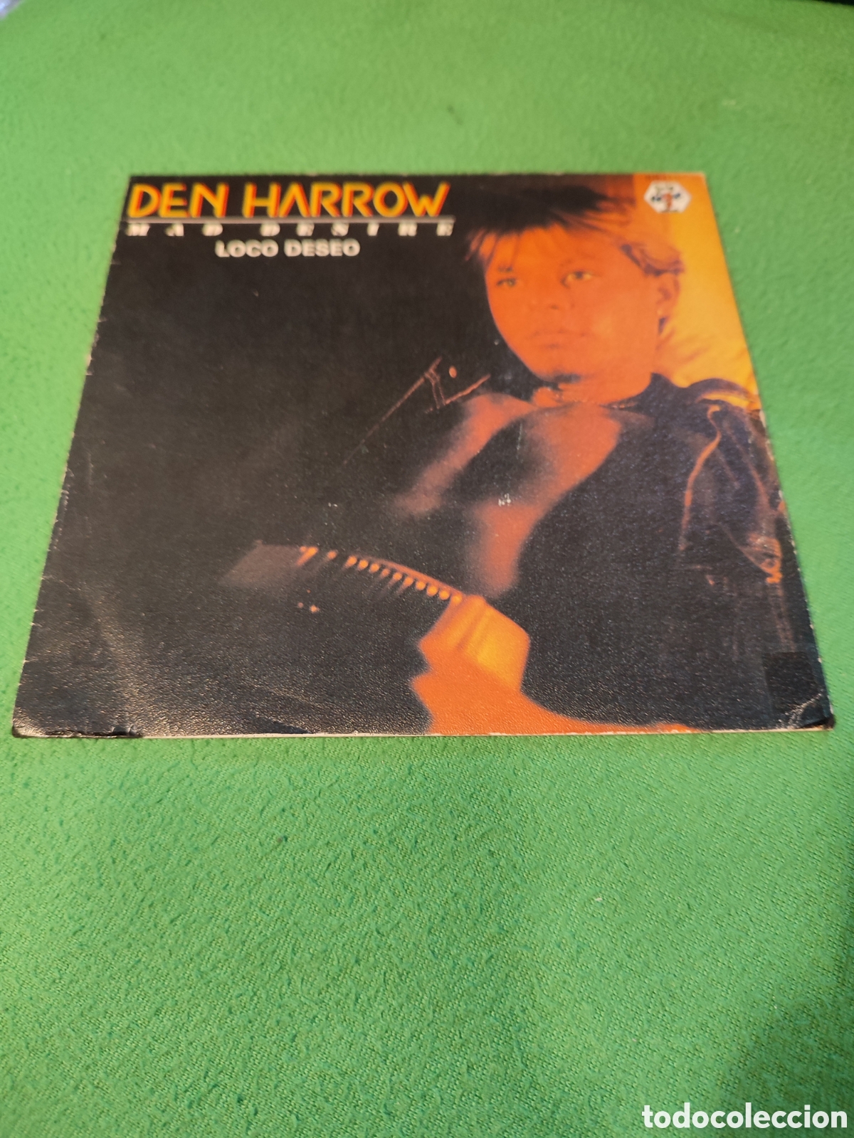 Discos de vinilo: Den Harrow - Loco deseo - Foto 1