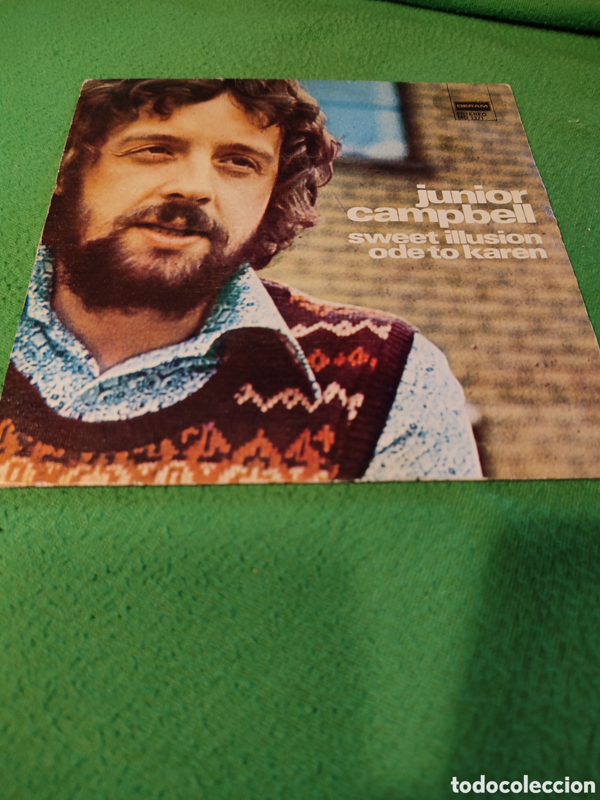 Discos de vinilo: Junior Campbell - Sweet illusion - Foto 1