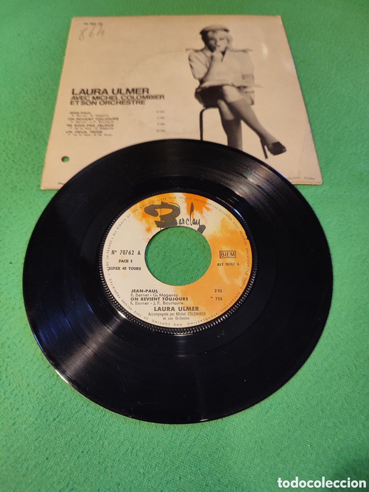 Discos de vinilo: Laura Ulmer - Jean Paul+ 3 - Foto 2