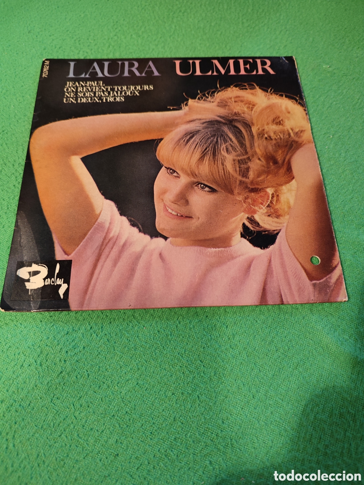 Discos de vinilo: Laura Ulmer - Jean Paul+ 3 - Foto 1