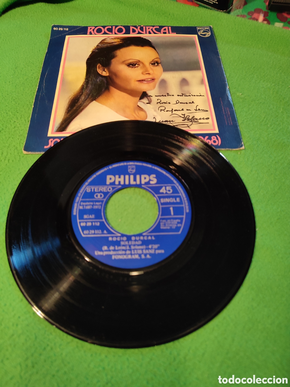Discos de vinilo: Roc&iacute;o D&uacute;rcal - Soledad - Foto 2