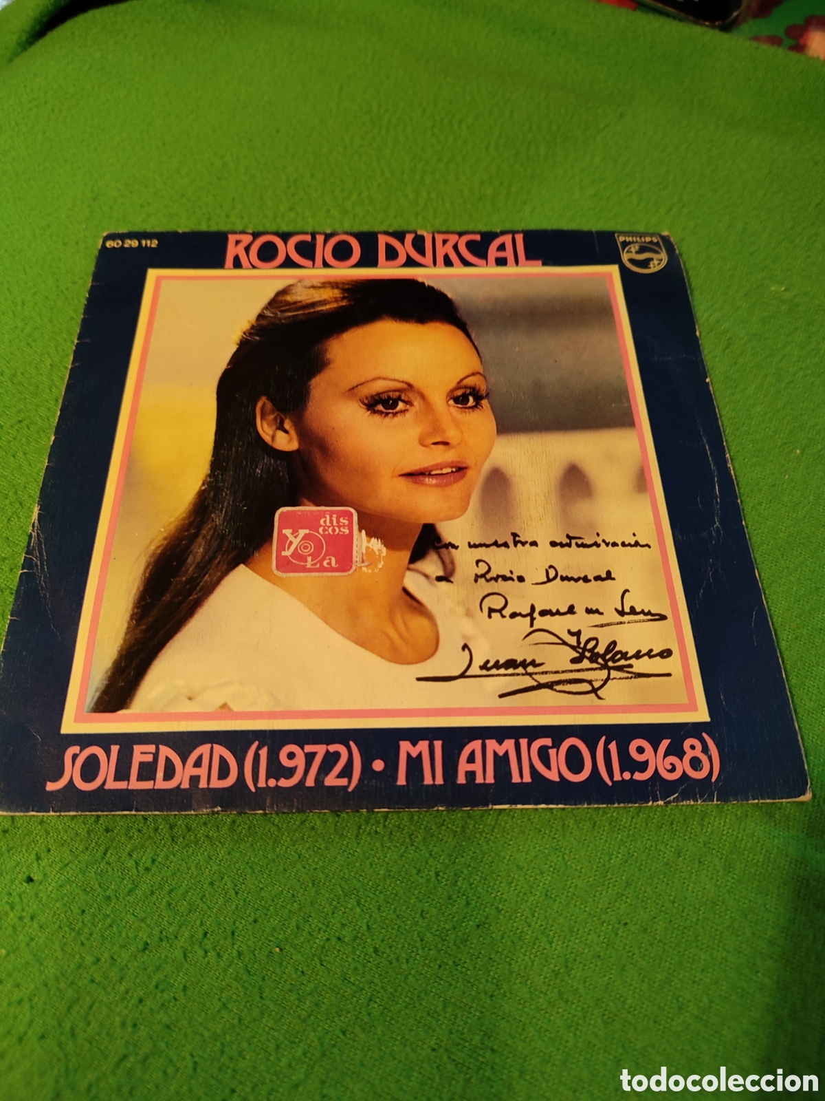 Discos de vinilo: Roc&iacute;o D&uacute;rcal - Soledad - Foto 1