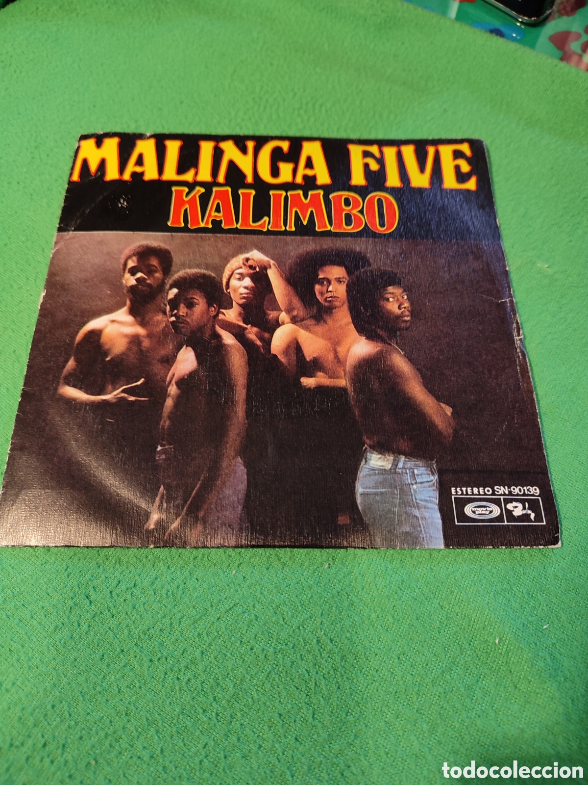 Discos de vinilo: Malinga Five - Kalimbo - Foto 1
