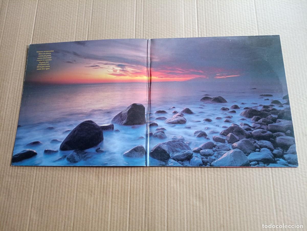 Discos de vinilo: BATHORY - HAMMERHEART LP 1990 GATEFOLD EDICION ALEMANA - Foto 3