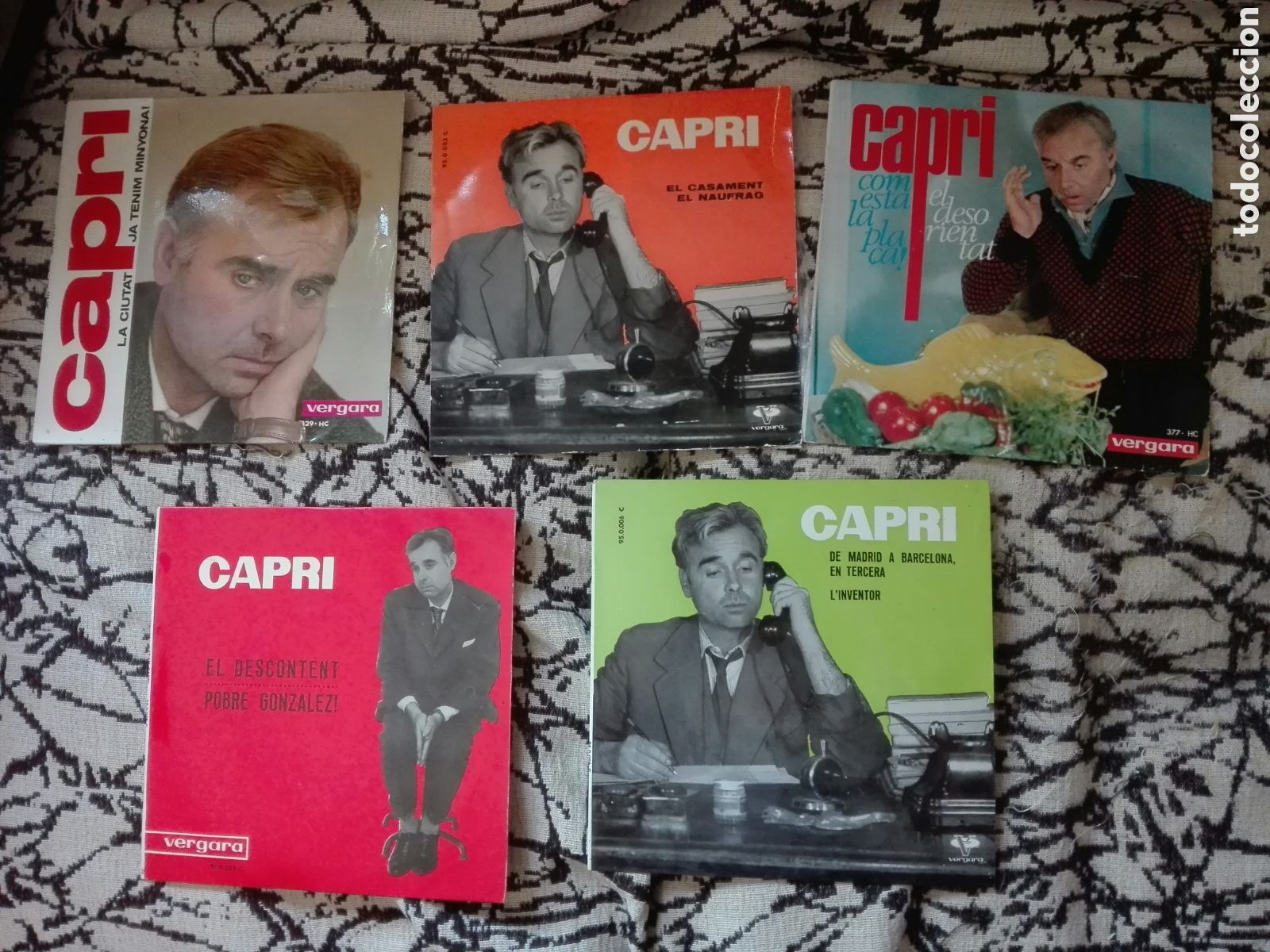Discos de vinilo: Capri (vinilos) - Foto 1