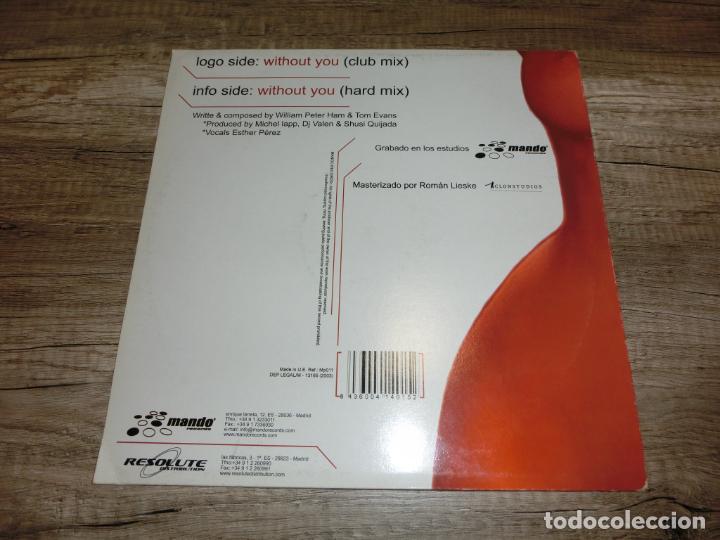Discos de vinilo: Michel Lapp & DJ Valen Present Strippers &ndash; Without You - Foto 2