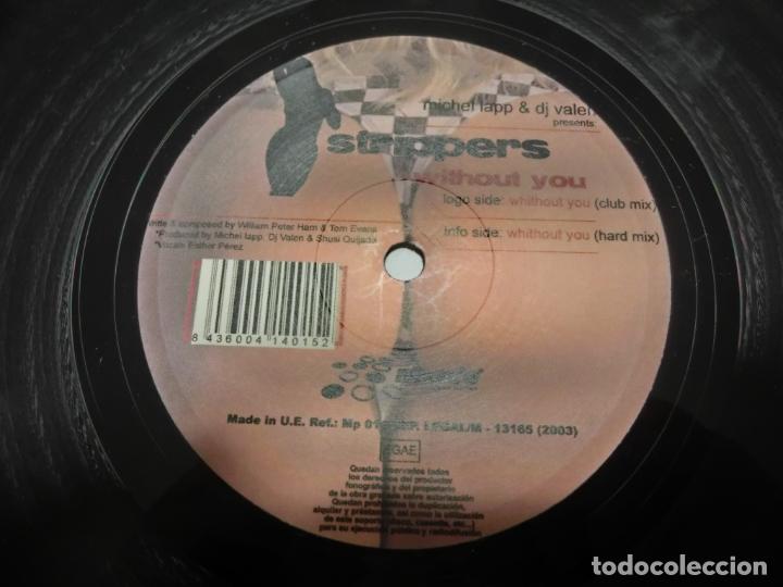Discos de vinilo: Michel Lapp & DJ Valen Present Strippers &ndash; Without You - Foto 3