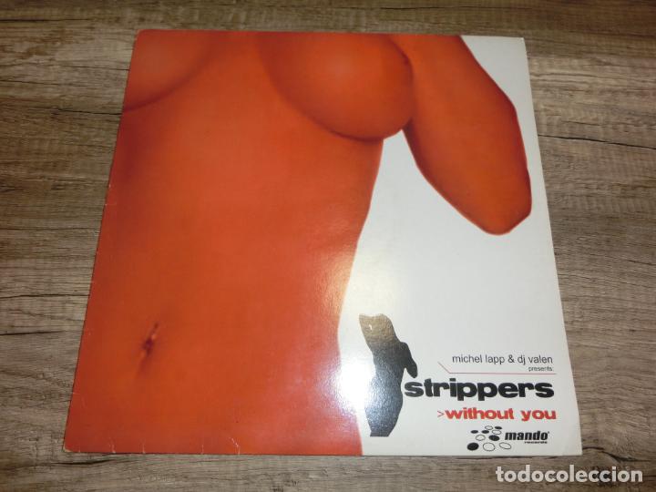 Discos de vinilo: Michel Lapp & DJ Valen Present Strippers &ndash; Without You - Foto 1