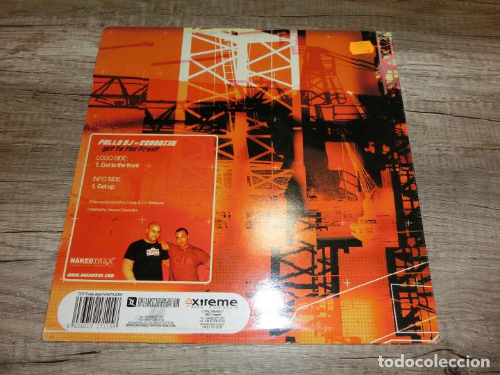 Discos de vinilo: POLLO DJ VS REDNOISE - GET TO THE FRONT - Foto 2
