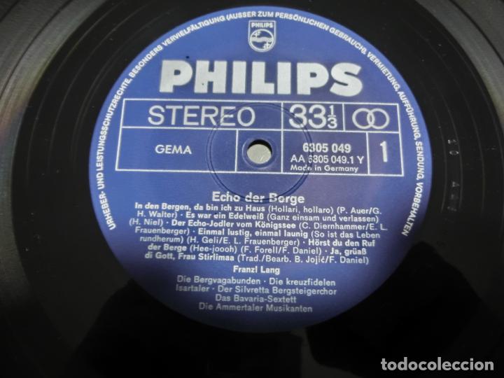 Discos de vinilo: Franzl Lang &ndash; Echo Der Berge - Foto 3