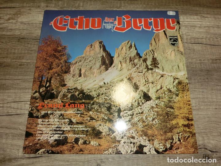 Discos de vinilo: Franzl Lang &ndash; Echo Der Berge - Foto 1