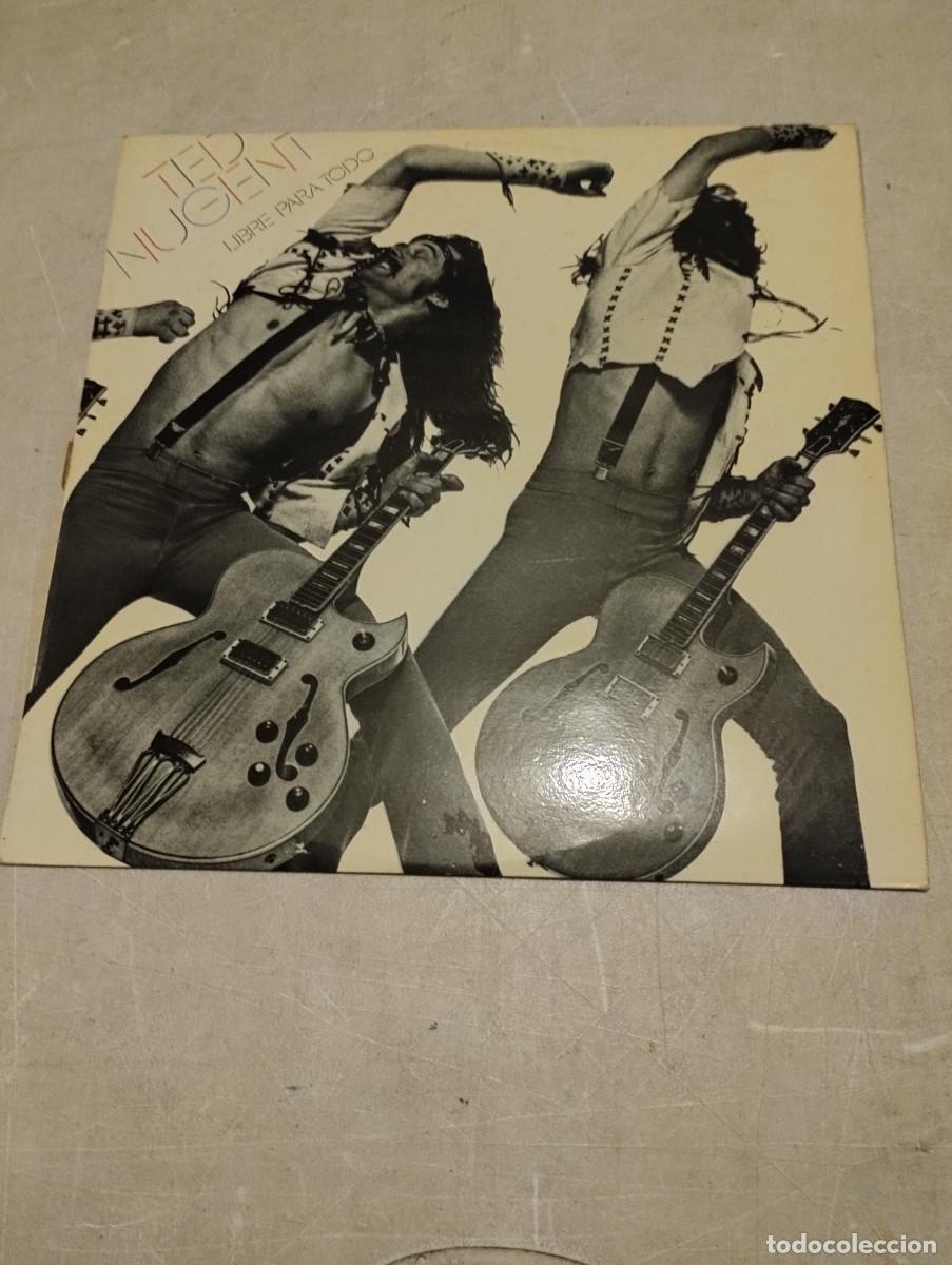 Discos de vinilo: Ted Nugent LP Libre Para Todo Esp.1976 - Foto 1