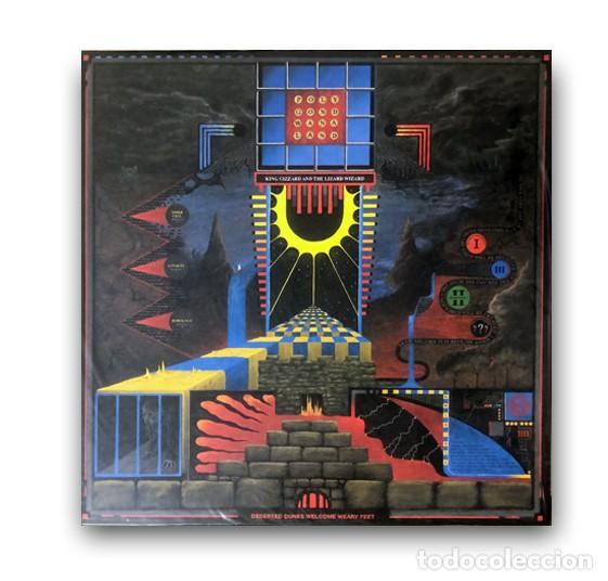 Discos de vinilo: King Gizzard And The Lizard Wizard &lrm;&ndash; Polygondwanaland LP - Foto 1