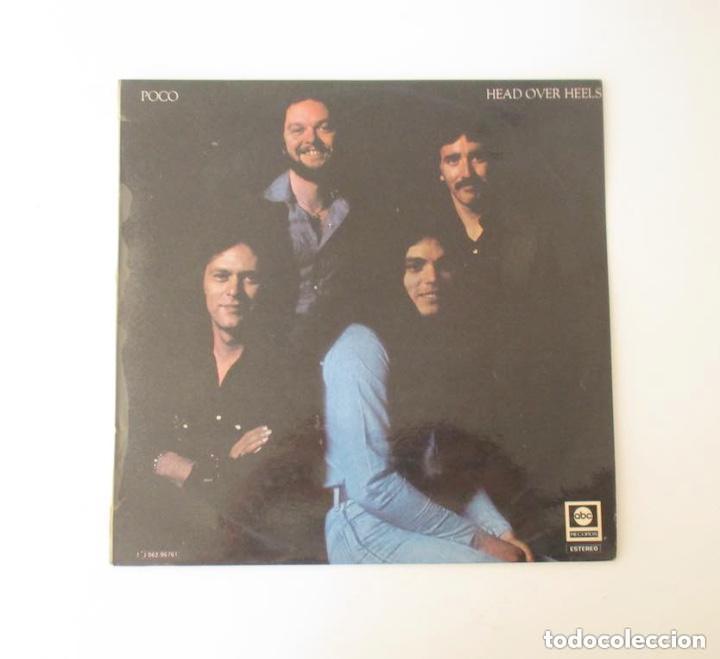 Discos de vinilo: DISCO LP POCO - HEAD OVER HEELS - Foto 1