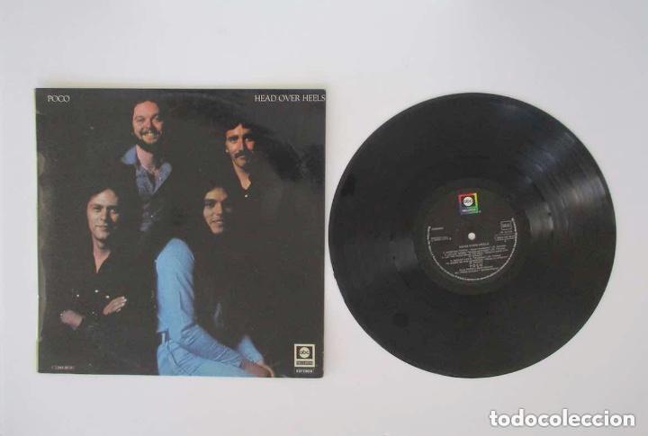 Discos de vinilo: DISCO LP POCO - HEAD OVER HEELS - Foto 2