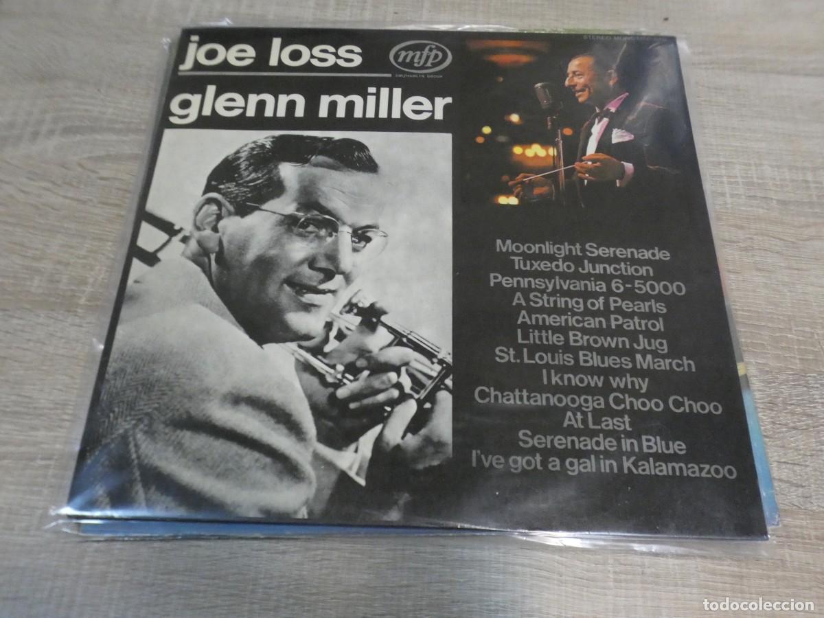 Dischi in vinile: ARKANSAS1980 pacc217 lp buen estado de disco jazz recop joe loss glenn miller