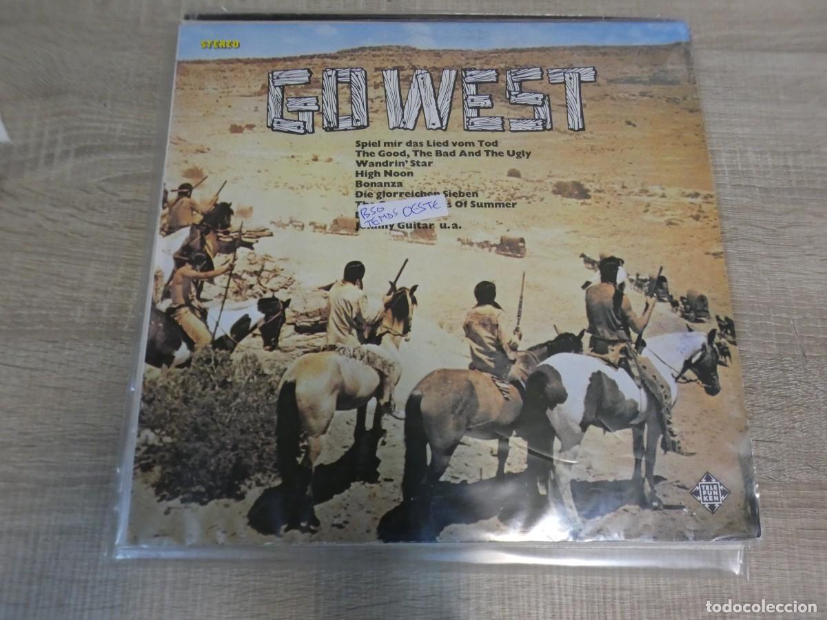 Disques de vinyle: ARKANSAS1980 pacc217 lp buen estado de disco recop go west ver temas tapa