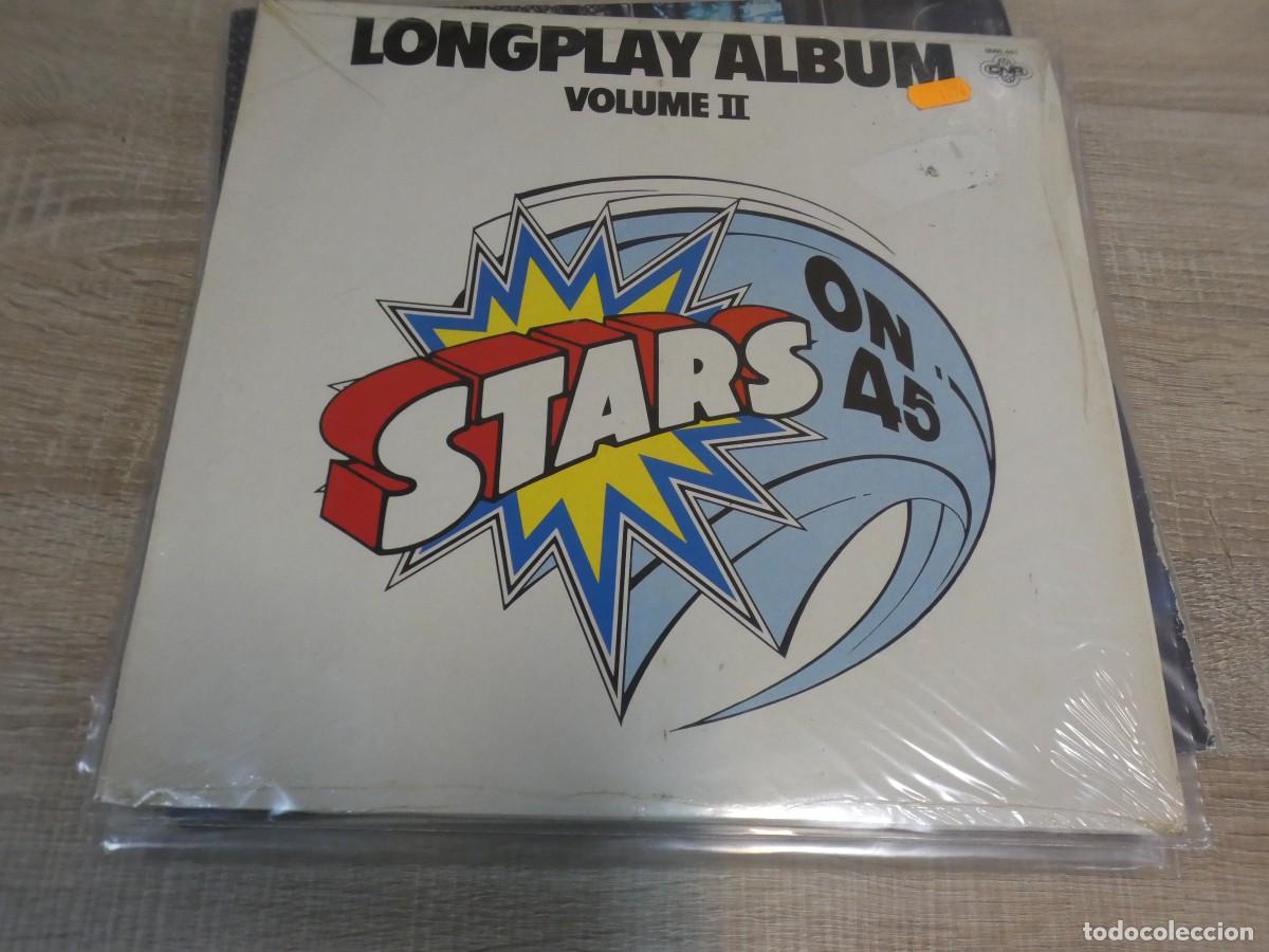 Disques de vinyle: ARKANSAS1980 pacc217 lp buen estado de disco stars on 45 longplay album vol.2