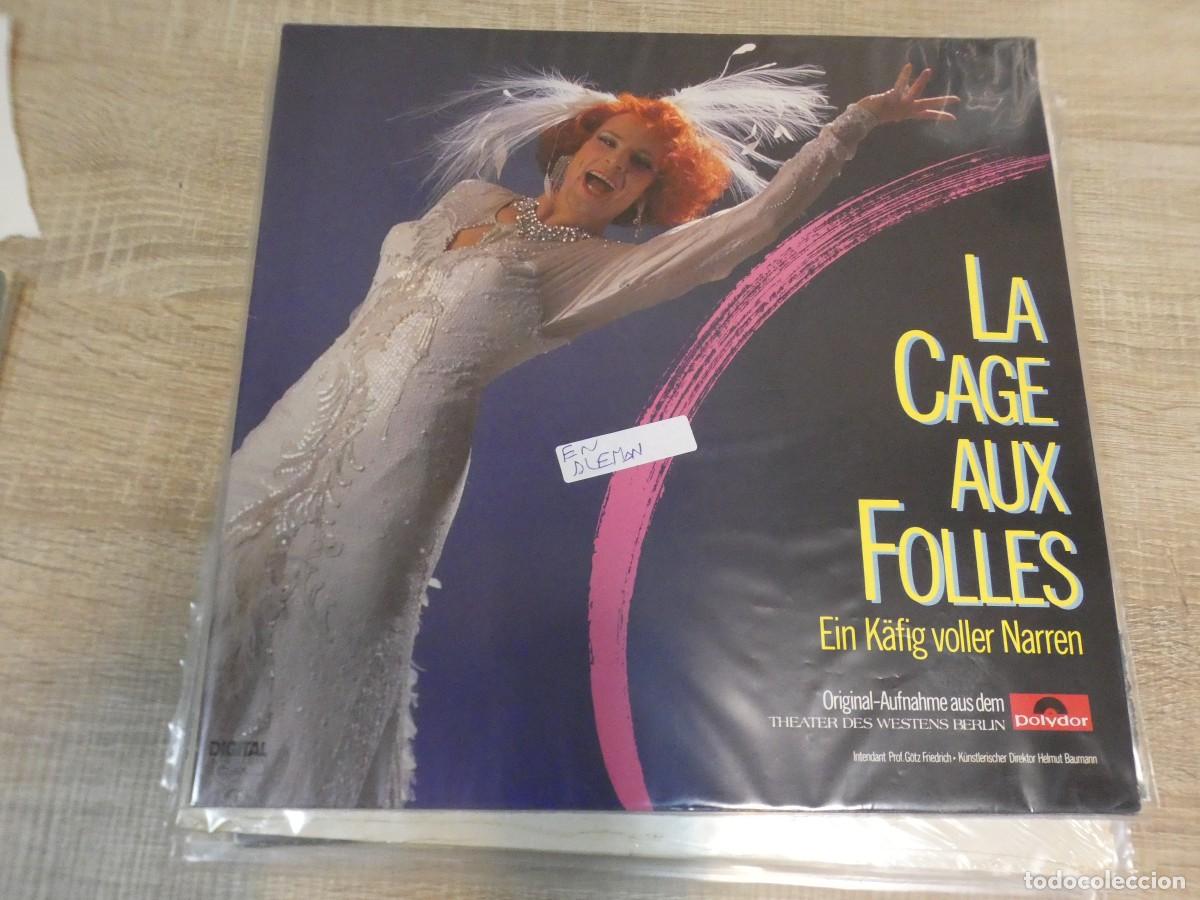 Disques de vinyle: ARKANSAS1980 pacc217 lp buen estado de disco la cage aux folles en aleman