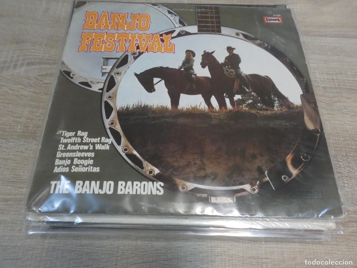 Disques de vinyle: ARKANSAS1980 pacc217 lp buen estado de disco banjo festival recop ver temas tapa