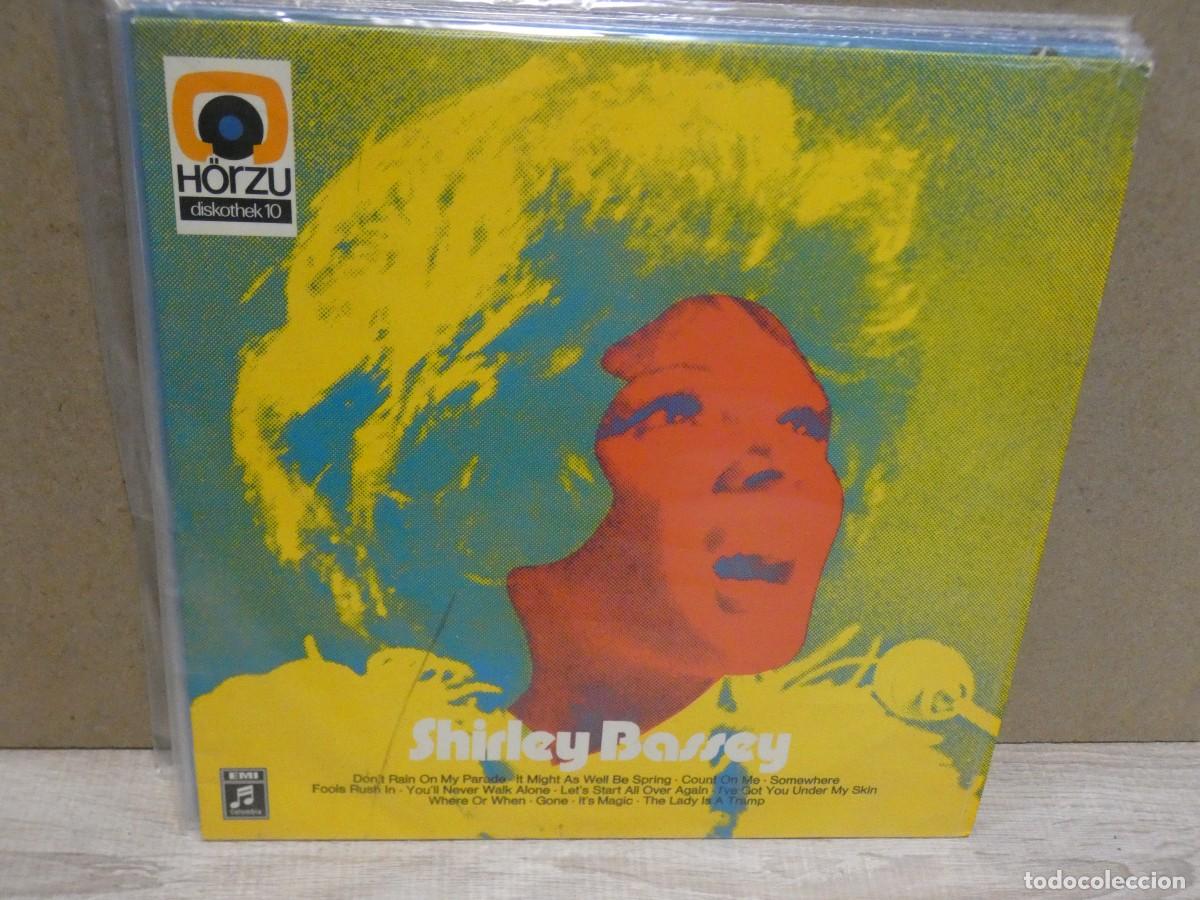 Disques de vinyle: ARKANSAS1980 pacc217 lp buen estado de disco shirley bassey recop ver temas tapa