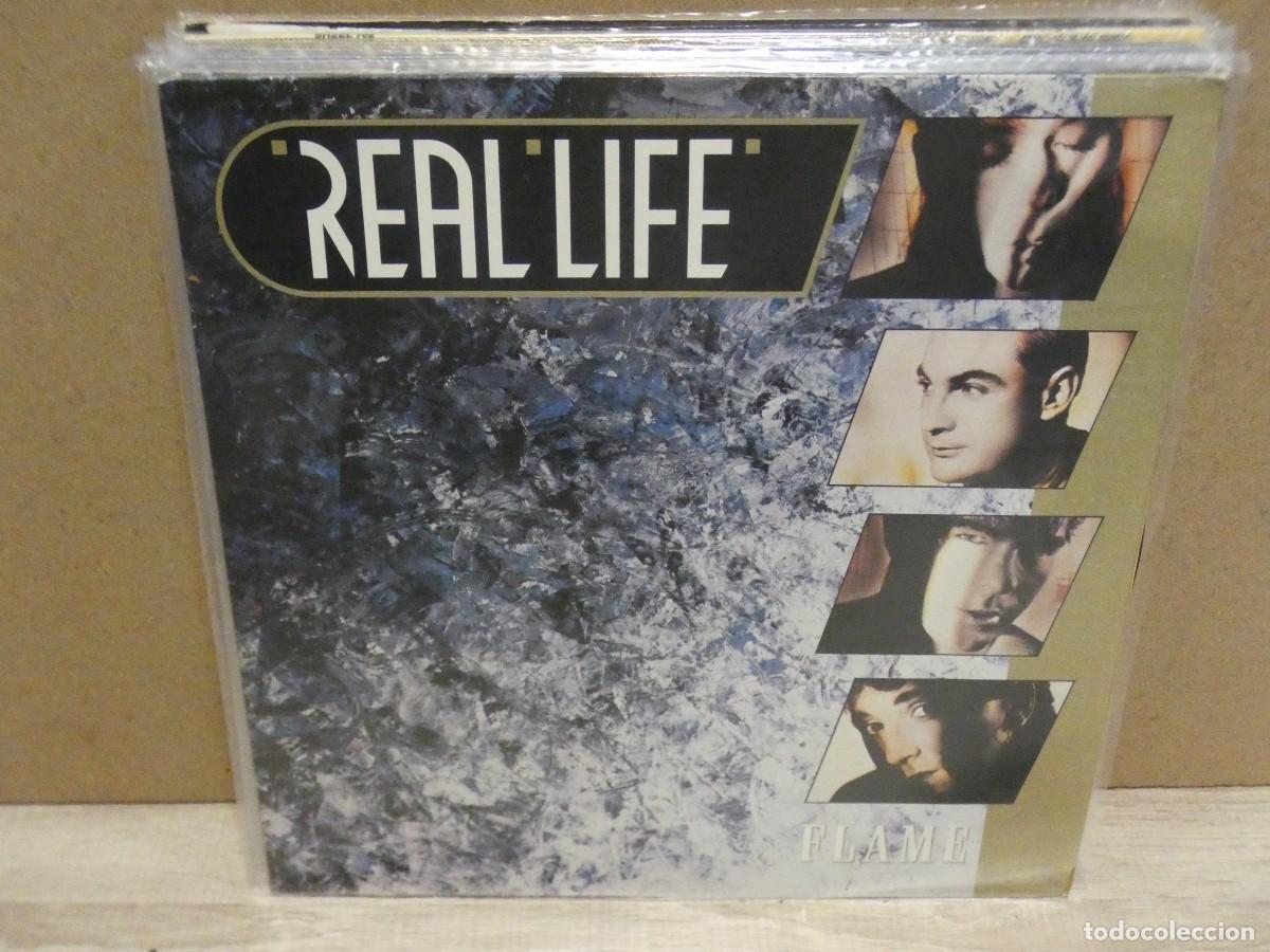 Disques de vinyle: ARKANSAS1980 pacc217 lp buen estado de disco flame real life