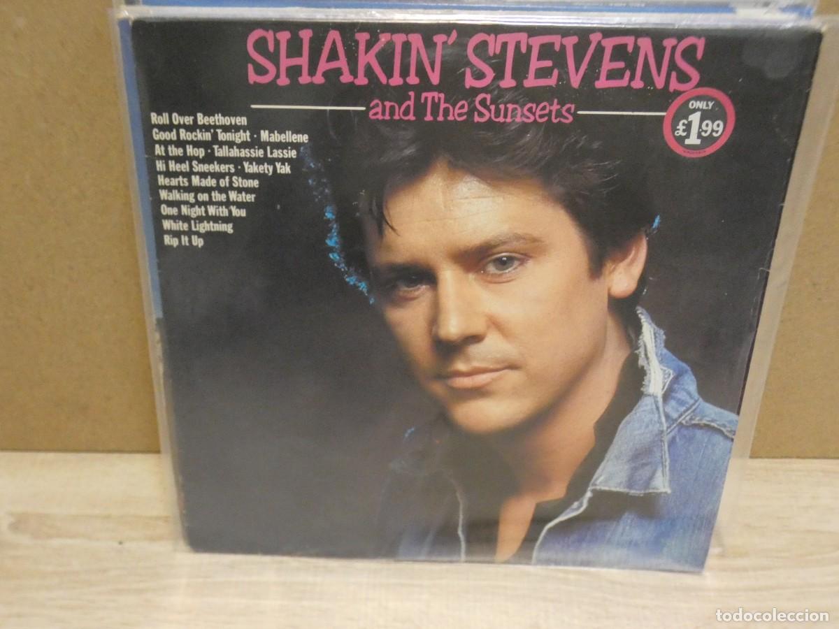Disques de vinyle: ARKANSAS1980 pacc217 lp buen estado de disco shakin' stevens and the sunsets recop