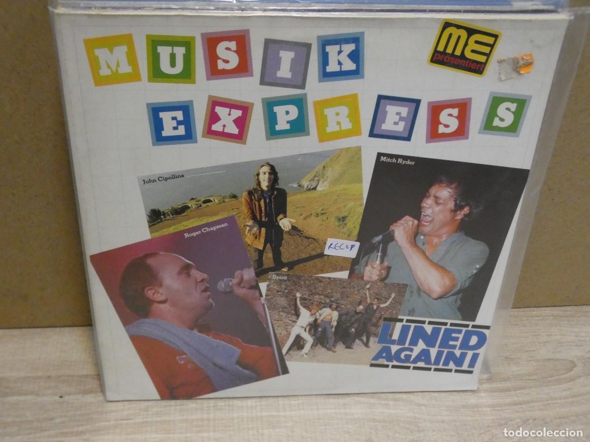 Disques de vinyle: ARKANSAS1980 pacc217 lp buen estado de disco musik express lined again recop