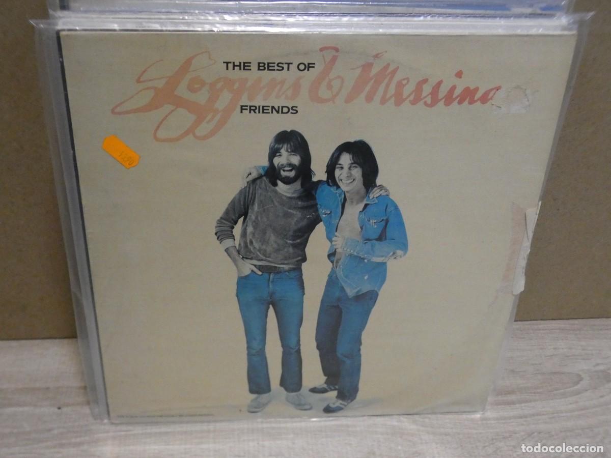 Disques de vinyle: ARKANSAS1980 pacc217 lp buen estado de disco best of loggins & messina