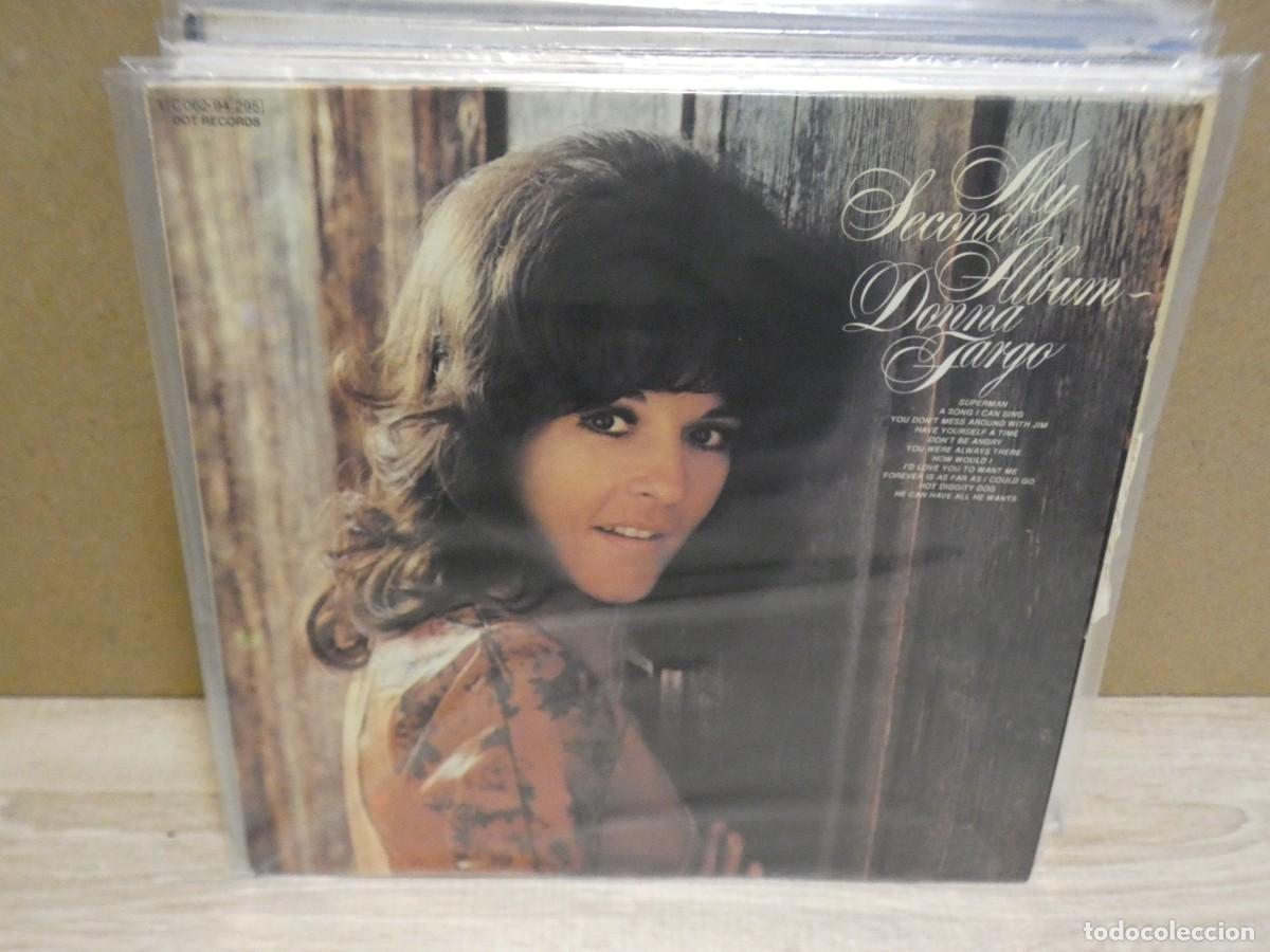 Disques de vinyle: ARKANSAS1980 pacc217 lp buen estado de disco my second album donna fargo recop