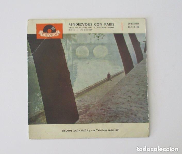 Discos de vinilo: RENDEZVOUS CON PARIS - Foto 1