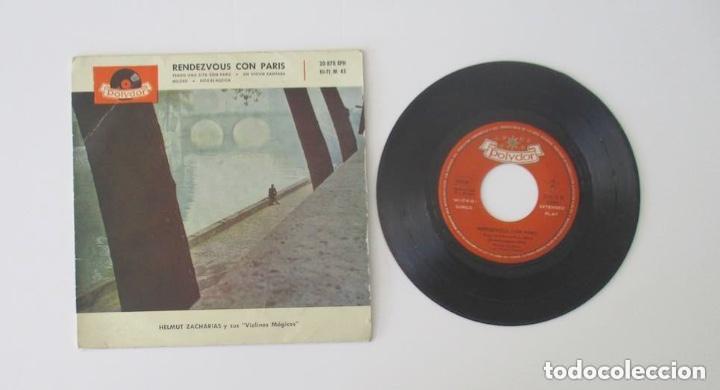Discos de vinilo: RENDEZVOUS CON PARIS - Foto 2