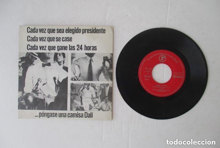 Discos de vinilo: ROBERT JEANTAL - DISCO CAMISAS DALI - Foto 1