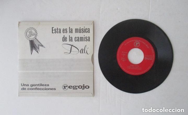 Discos de vinilo: ROBERT JEANTAL - DISCO CAMISAS DALI - Foto 2