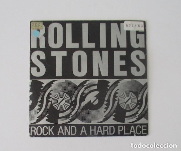 Discos de vinilo: THE ROLLING STONE - ROCK AND A HARD PLACE - Foto 1