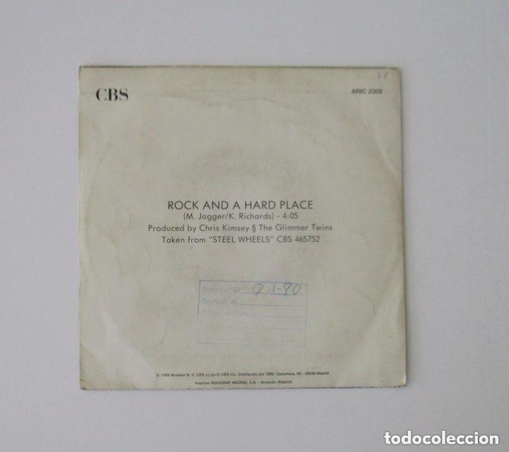 Discos de vinilo: THE ROLLING STONE - ROCK AND A HARD PLACE - Foto 3