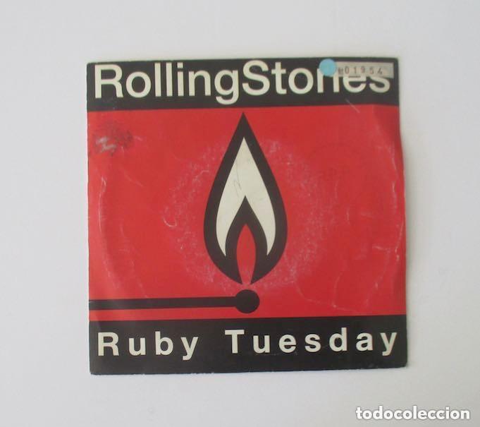 Discos de vinilo: THE ROLLING STONE - RUBY TUESDAY - Foto 1