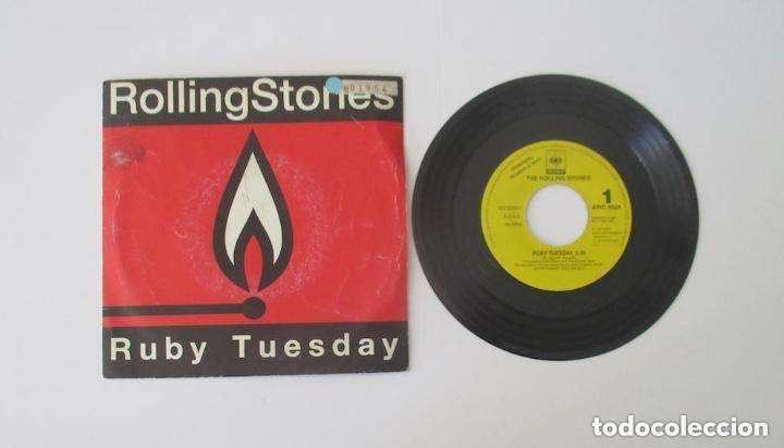 Discos de vinilo: THE ROLLING STONE - RUBY TUESDAY - Foto 2