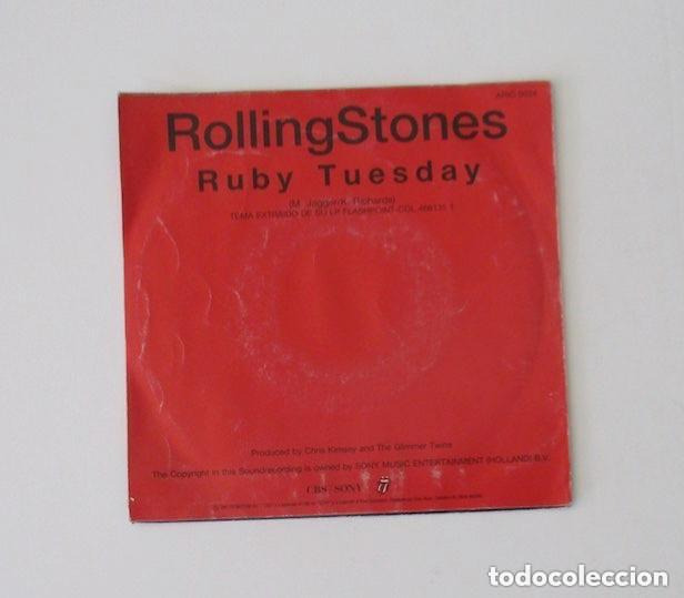 Discos de vinilo: THE ROLLING STONE - RUBY TUESDAY - Foto 3